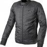 Macna Мотокуртка SYNCHRONE черно-серая с красной полоской