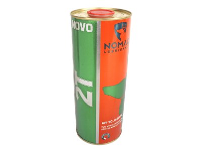 Nomad Масло моторное NOVO 2T API TC, JASO FD 1л.
