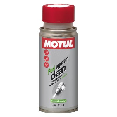 Motul Fuel System Clean Moto 4T промывка