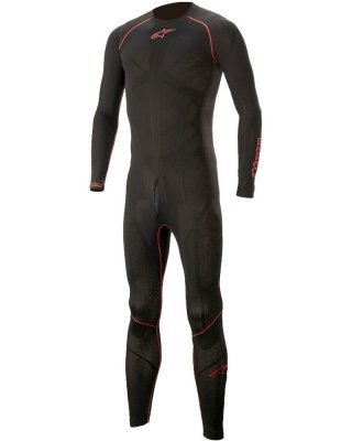 Термобелье RIDE TECH LITE 1PC UNDERSUIT черно-красный