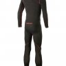 Термобелье RIDE TECH LITE 1PC UNDERSUIT черно-красный