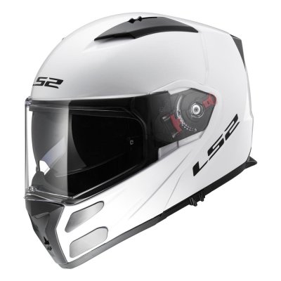 Шлем LS2 FF324 METRO Solid белый