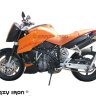 Crazy Iron 90001 Дуги KTM  Super Duke 990