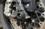 Crazy Iron 2019 Слайдеры Suzuki GSXR600/750 06-09 в ось переднего колеса