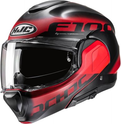 Мотошлем HJC F100 HETAL MC1SF