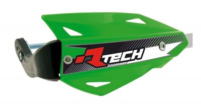 Защита рук Vertigo ATV зеленая с крепежом