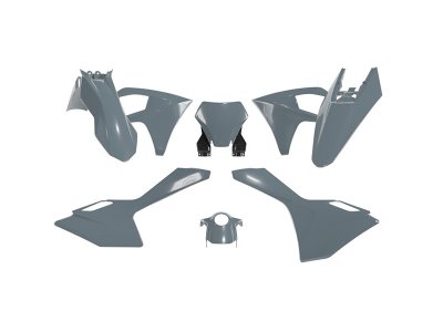 Rtech R-KITGAS-GR0-623 Комплект пластика Gas-Gas MC450F FE 23-24 серый