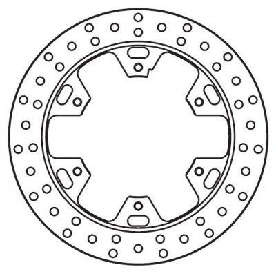 Тормозной диск GOLDfren 1364F