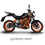 Crazy Iron 9001112 Клетка PRO KTM Duke 125, Duke 390 до 16, Duke 200 12-20 оранжевая