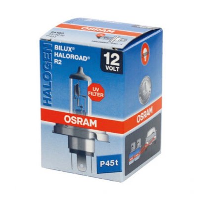 Osram Лампа головного света R2 P45t 12V45/40W 3200K