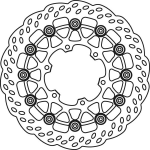 Тормозной диск передний GOLDfren 604-010F1