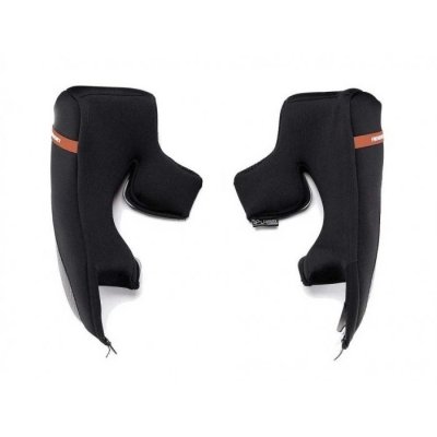 Scorpion Exo Подкладка шлема COMBAT II CHEEK PADS черная