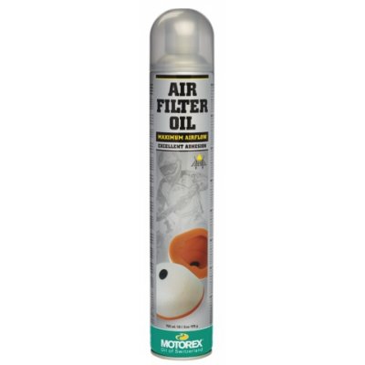 Motorex масло для воздушного фильтра Air Filter Oil SPRAY 750мл