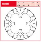 Тормозной диск для мотоциклов Lucas TRW  MST398