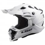 Шлем LS2 MX700 SUBVERTER EVO SOLID белый