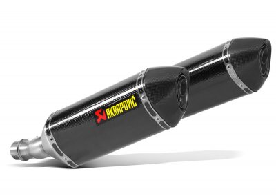 AKRAPOVIC S-K10SO10-HZC Глушители для Kawasaki Z1000 2014-16