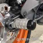 Crazy Iron 900614 Пеги в ось заднего колеса KTM DUKE/RC 125/200/250/390