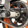 Crazy Iron 900614 Пеги в ось заднего колеса KTM DUKE/RC 125/200/250/390