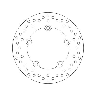 Brembo 68B407G8 Тормозной диск