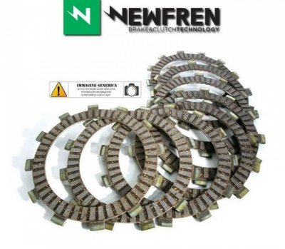 Newfren F1604A Комплект фрикционных дисков сцепления OE-Standart (FCD0175)