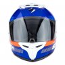 Scorpion Exo Мотошлем EXO-520 EVO AIR TITAN Белый/Синий/Красный