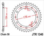 Звезда задняя JTR1340.44