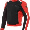 Куртка ткань Dainese HYDRAFLUX 2 AIR D-DRY B78 BLK/LAVA-RED