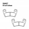 Тормозные колодки Puller SN657