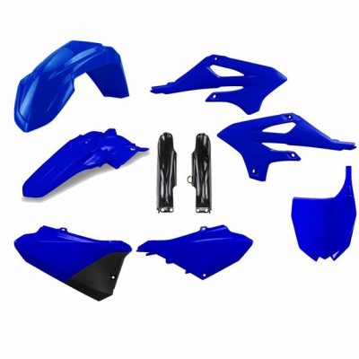 Комплект пластика Polisport для Yamaha YZ85 2022- Oem blue