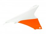 Боковина воздушного фильтра правая SX/SXF 13-15 оранжево-белая