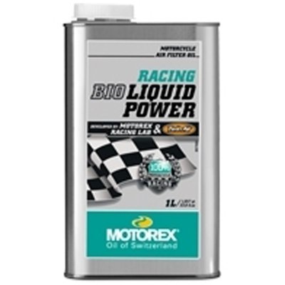 Motorex масло для воздушного фильтра RACING BIO LIQUID POWER 1л