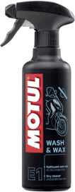 Motul E1 Wash & Wax очистка и защита без воды 