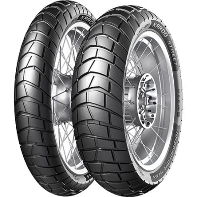 Мотошина Metzeler MCE Karoo Street 120/70 R19 M/C TL 60V Передняя (Front) M+S 2018