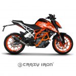 Crazy Iron 900311 Дуги KTM Duke 125/200/390   2017-2020