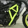 Crazy Iron 3080517 Клетка демпферная DAMPER Yamaha MT-09, FZ-09, TRACER, XSR900 13-16