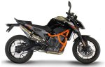 Crazy Iron 9004117 Клетка демпферная серии DAMPER для KTM Duke 790, Duke 890 оранжевая