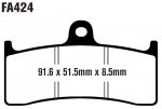 Тормозные колодки EBC FA424