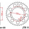 Звезда задняя JTR1134.52