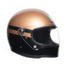 AGV Шлем X3000 SUPERBA GOLD/BLACK