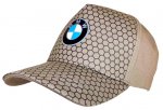 Бейсболка BMW бежевая