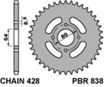 Звезда задняя PBR 838 43 C45 (JTR838.43)