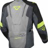 Macna Куртка NOTCH серо/черно/салатовая