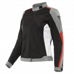 Dainese Куртка женская HYDRAFLUX 2 AIR D-DRY 60F BLK/CHARCOAL-GREY/LAVA-RED