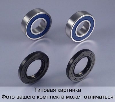 Bearing Worx Колёсные подшипники с пыльниками WBK60009 / 25-1533