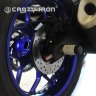 Crazy Iron 3026214 Пеги в ось заднего колеса YAMAHA YZF-R25, YZF-R3; MT-25, MT-03