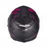 Scorpion Exo Мотошлем EXO-1400 AIR CUP Черный Матовый/Розовый Хамелеон