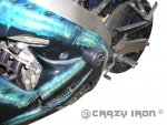 Crazy Iron 4015 Слайдеры для Kawasaki ZX-9R 1998-2004