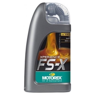 Motorex масло моторное XPERIENCE FS-X SAE 10W60 1л