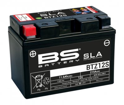 BS-Battery BTZ12S (FA) Аккумулятор (YTZ12S)