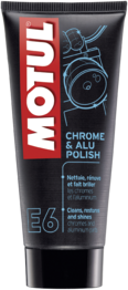 Очиститель хромированных и алюминиевых частей мотоцикла Motul E6 Chrome & Alu Polish